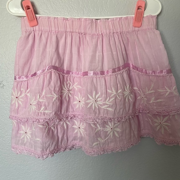 LoveShackFancy Tully Mini in Pink Sz Med 🌸 - Picture 11 of 12